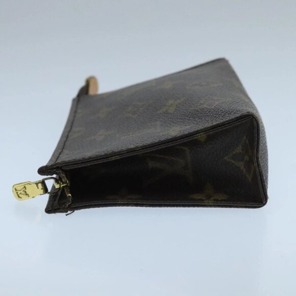 LOUIS VUITTON Monogram Poche Toilette 15 Pouch M47546 LV Auth 105340 - Picture 8 of 16